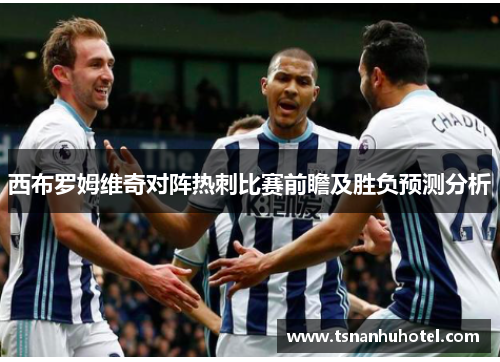 西布罗姆维奇对阵热刺比赛前瞻及胜负预测分析