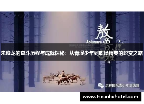 朱俊龙的奋斗历程与成就探秘：从青涩少年到职场精英的蜕变之路